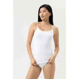 Spaghettiträger Top Damen Mey Modal Pure image-1