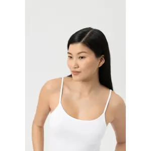 Spaghettiträger Top Damen Mey Modal Pure image-3