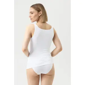 Damen Tanktop mit breiten Trägern Mey Modal Pure image-2
