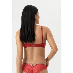 Stanik trójkątny z wkładkami dla kobiet Mey Poetry Temptation image-4