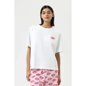 T-Shirt Mey Solid Love image-1