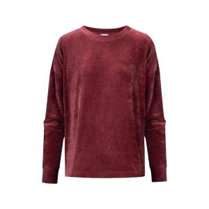 1210095-1732-sweatshirt-damen-mey-velvet-dream-schones-bordeaux