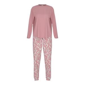 1240079-1114-damen-schlafanzug-lang-mey-pretty-bows-bridal-rose