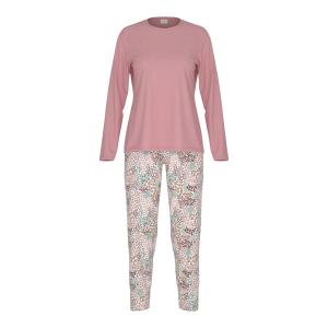1240082-1114-damen-pyjama-7-8-mit-langen-armeln-mey-flower-bed-bridal-rose