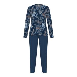 1240094-1118-women-s-long-sleeve-7-8-pyjamas-mey-nostalgia-deep-marine
