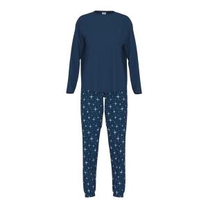 1240099-1118-damen-schlafanzug-lang-mey-polar-sky-deep-marine
