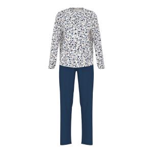 1240100-1118-damen-schlafanzug-lang-mey-soft-leo-deep-marine