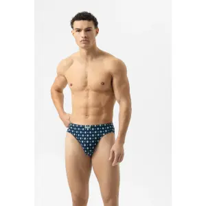 Slip Mey Classic Blue Tie image-1