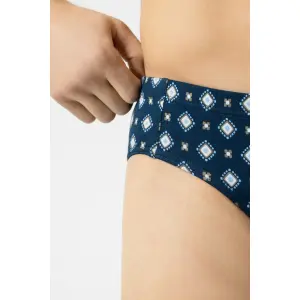 Slip Mey Classic Blue Tie image-3