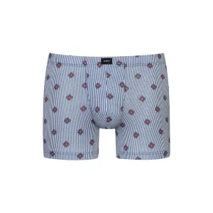 Boxer Mey Stripes With Small Pattern image-0