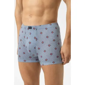 Boxer Mey Stripes With Small Pattern image-2