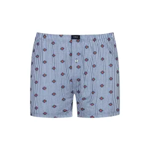 Unterhose Mey Stripes With Small Pattern image-0