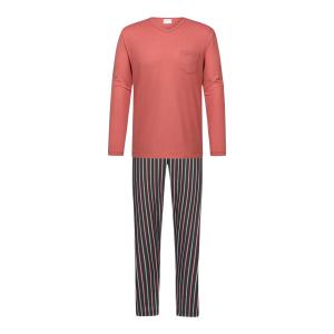 2240059-1711-pyjama-longue-mey-pure-stripes-rose-brick