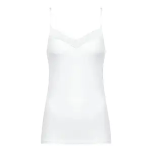 Camisola de alças spaghetti para mulher Mey Emotion Elegance image-0