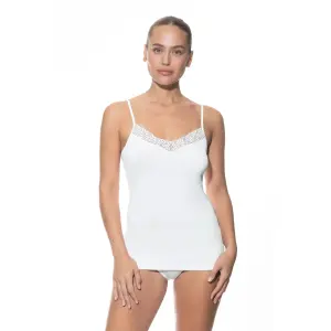Camisola de alças spaghetti para mulher Mey Emotion Elegance image-1