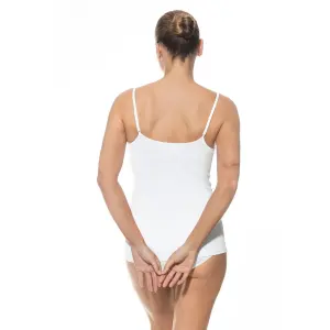 Camisola de alças spaghetti para mulher Mey Emotion Elegance image-2