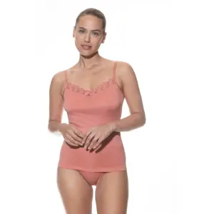 Camisola de alças spaghetti para mulher Mey Emotion Elegance image-0