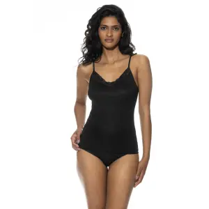 Camisola de alças spaghetti para mulher Mey Emotion Elegance image-0