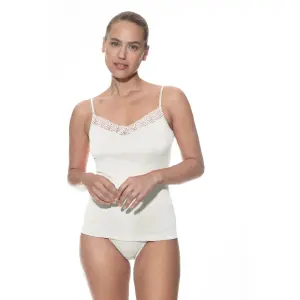 Camisola de alças spaghetti para mulher Mey Emotion Elegance image-0