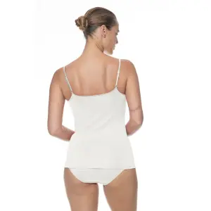 Camisola de alças spaghetti para mulher Mey Emotion Elegance image-1