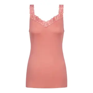 Camisola com alças largas para mulher Mey Émotion Élégance image-0