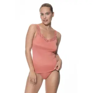 Camisola com alças largas para mulher Mey Émotion Élégance image-1