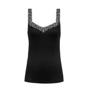 Camisola de alças largas para mulher Mey Émotion Élégance image-0