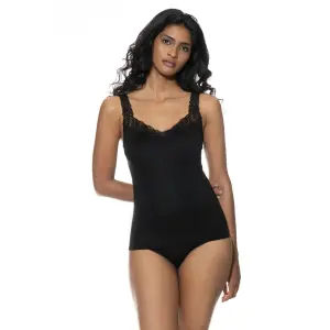 Camisola de alças largas para mulher Mey Émotion Élégance image-1