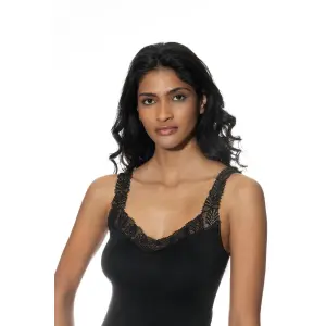 Camisola de alças largas para mulher Mey Émotion Élégance image-3