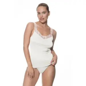 Camisola com alças largas para mulher Mey Émotion Élégance image-1