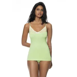 Camisola de alças spaghetti para mulher Mey Pretty Sense image-0