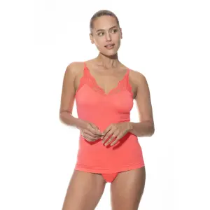 Camisola de alças finas ajustáveis para mulher Mey Organic Cotton image-0