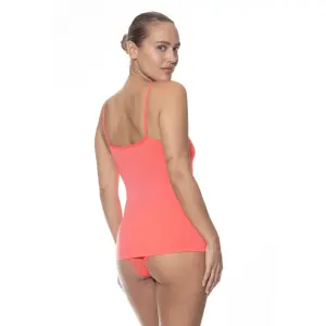 Camisola de alças finas ajustáveis para mulher Mey Organic Cotton image-1