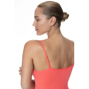 Camisola de alças finas ajustáveis para mulher Mey Organic Cotton image-2