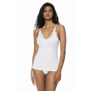 Camisola de alças finas ajustáveis para mulher Mey Organic Cotton image-0