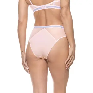 Cuecas de cintura alta para mulheres Mey Poetry Sheer image-2