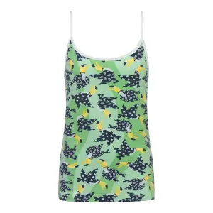 Tampo do tanque feminino Mey Flying Summer image-0