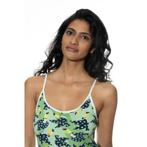 Tampo do tanque feminino Mey Flying Summer image-3