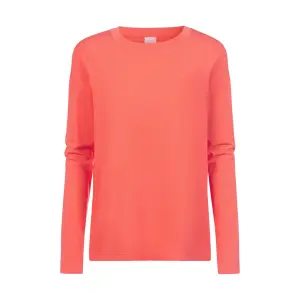 T-shirt de manga comprida feminina Mey Relaxed Nights image-0