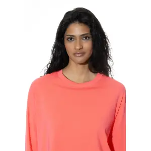 T-shirt de manga comprida feminina Mey Relaxed Nights image-4