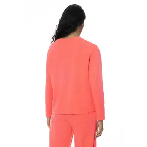 T-shirt de manga comprida feminina Mey Relaxed Nights image-3