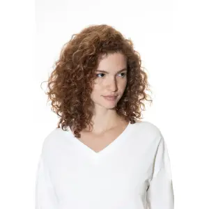T-shirt de manga comprida feminina Mey Relaxed Nights image-3