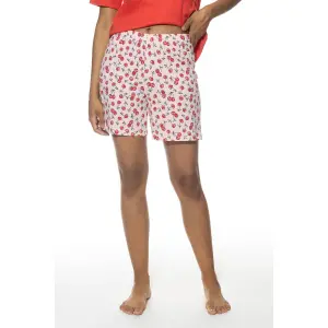 Calções femininos das Bermudas Mey Cherry Rush image-1