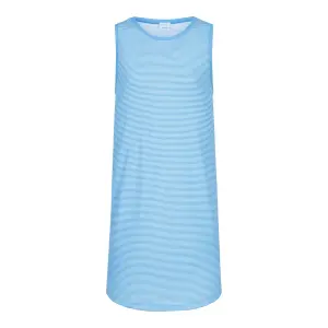 Camisola de dormir sem mangas para mulher Mey Small Stripes image-0