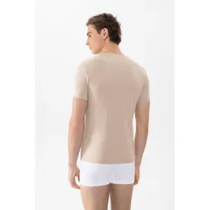 T-shirt de algodão confortável Mey image-2