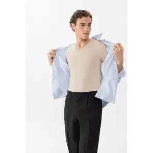 T-shirt de algodão confortável Mey image-4