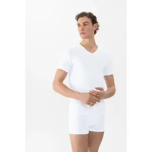 T-shirt de decote em V Mey Comfort Cotton image-1