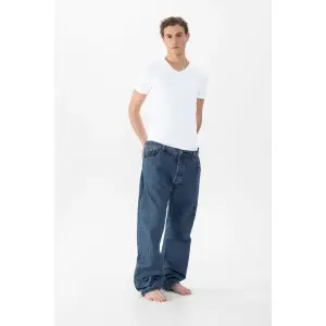 T-shirt de decote em V Mey Comfort Cotton image-2