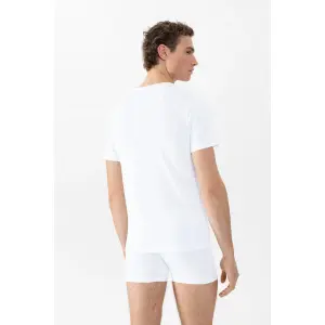 T-shirt de decote em V Mey Comfort Cotton image-3