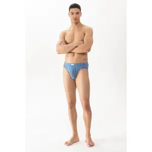 Briefs Mey Jazz Bold Blue Stripes image-1